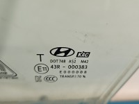 Szyba drzwi przód lewa Hyundai Elantra VI 15-20 sedan