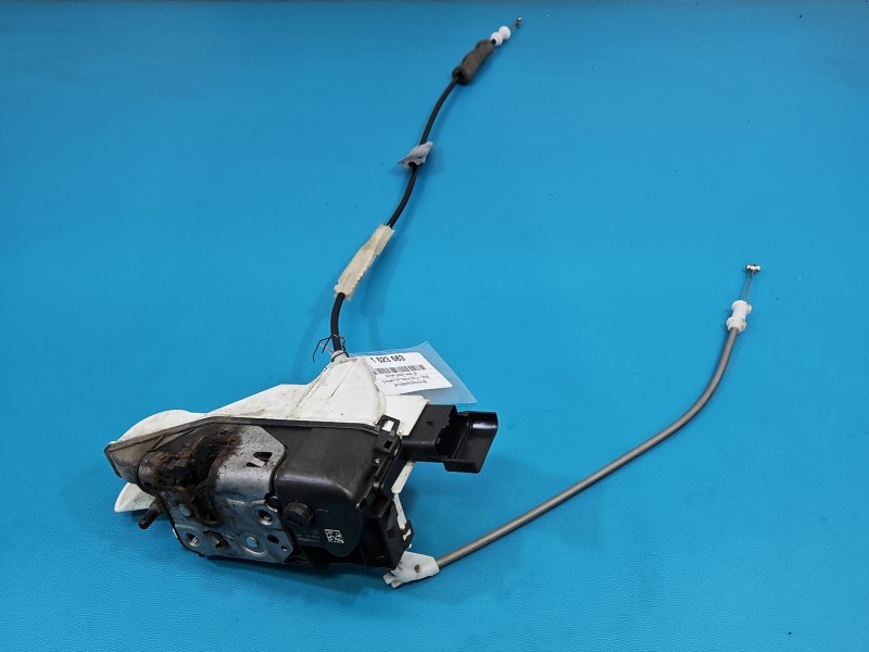 Zamek przód lewy Citroen C4 Cactus 14-20 EUROPA 6 pin 016900