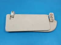 Przesłonka prawa AUDI Q7 II 4M DASZEK osłona przeciwsłoneczna 4M0858834B