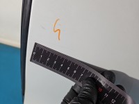 Drzwi tył lewe Volvo V40 II 12- HB 5d 707-46