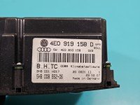 Konsola panel nawiewu Audi A8 D3 4E0919158D, 4E0910158, 5HB008552-06