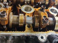 Silnik Toyota Avensis I T22 1.6 vvti FILM pomiar