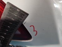 Klapa tył BAGAŻNIKA SZYBA Opel Meriva B HB 5d Z 474