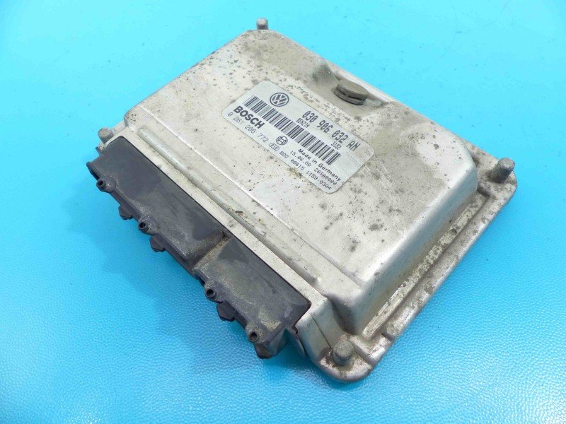 Komputer Sterownik silnika Vw Polo III 6N 1.4 mpi 0261206772, 030906032AN