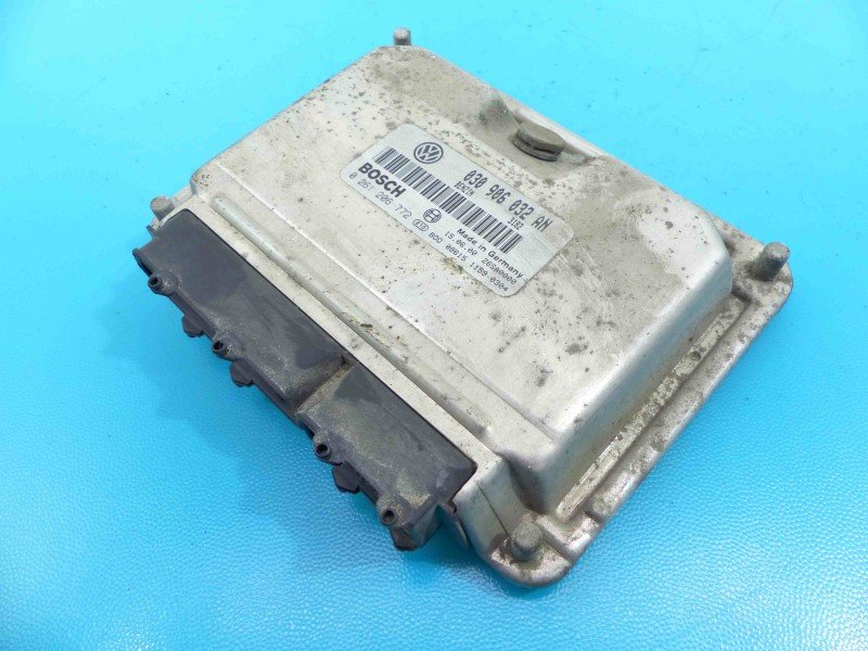 Komputer zestaw Vw Polo III 6N 0261206772, 030906032AN 1.4 mpi