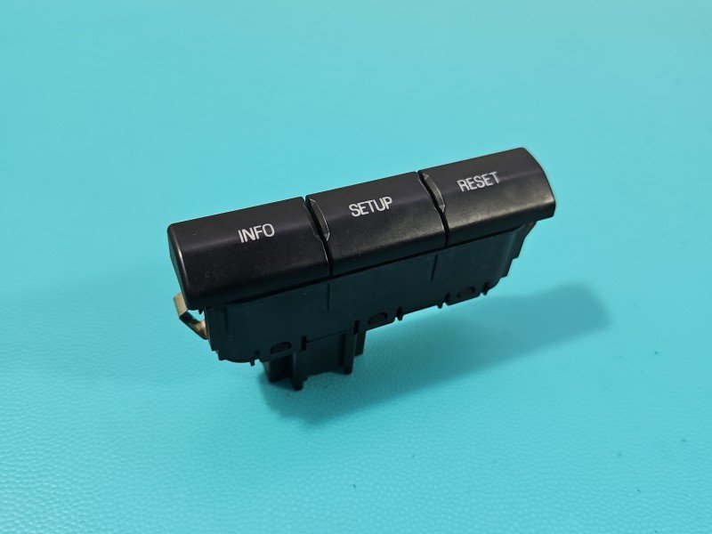 Przełącznik Producent części: FORD, Europejska, 4pin INFO SETUP RESET, AR3T-10D889-ABW Ford Mustang V 04-14
