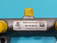 Listwa wtryskowa CZUJNIKI AUDI A4 B8 056130090AH, 0281002859 3.0 tdi