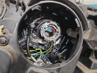 Reflektor prawy lampa przód BMW X6 E71 EUROPA