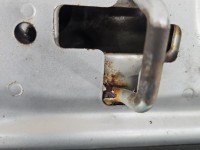 Maska przednia Toyota Corolla Verso II