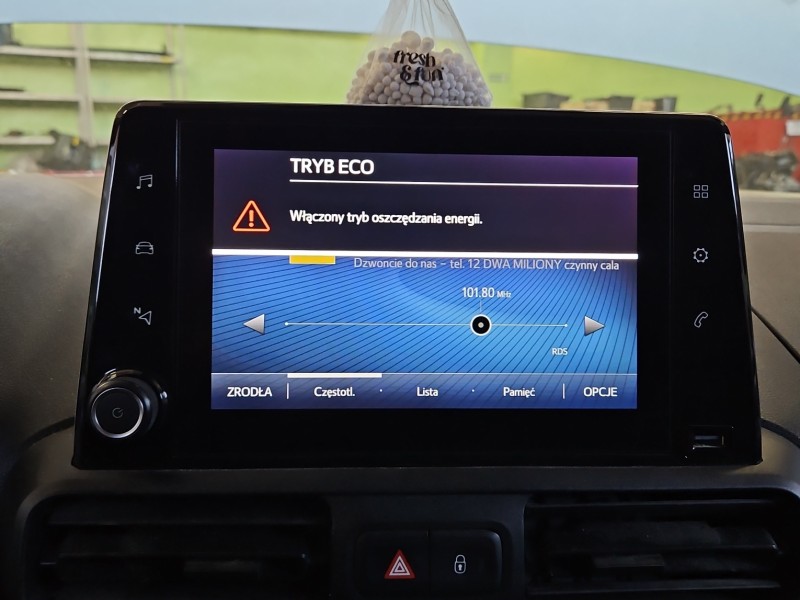 Radio fabryczne Toyota Proace City 98345773ZD radioodtwarzacz