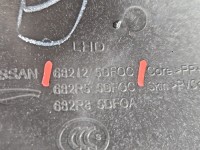 Osłona ZAŚLEPKA PLASTIK DEKOR DESKI RODZIELCZEJ INFINITI QX30 H15 16-19 682125DFOC