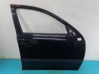 Drzwi przód prawe Skoda Octavia II 5d czarny 9910