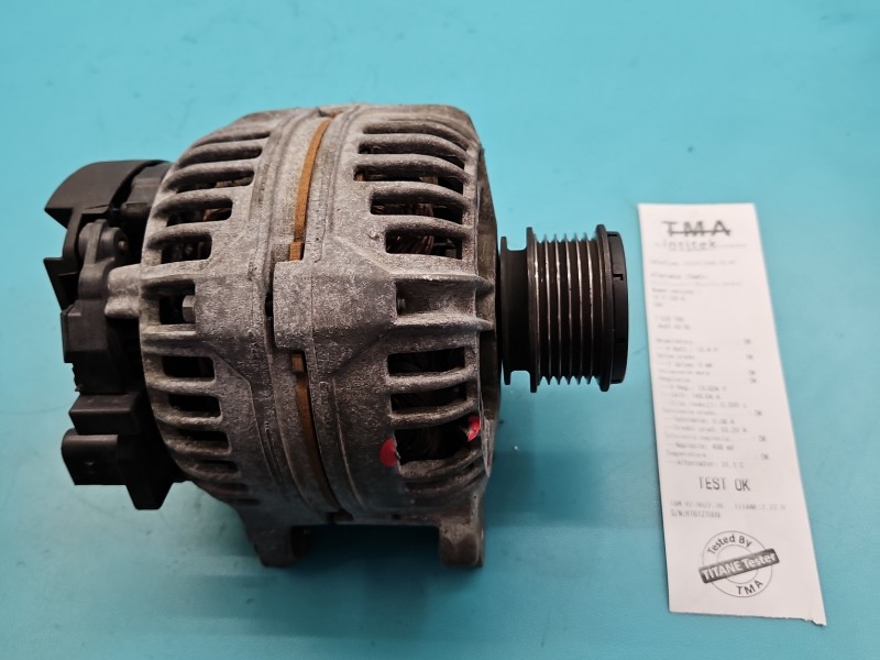 TEST Alternator Audi A3 8L 028903028E, 0124515010 1.8 T