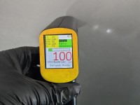 Maska przednia Seat Altea beżowy LW7Y