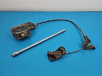 Mocowanie koła zapasowego uchwyt Peugeot 5008