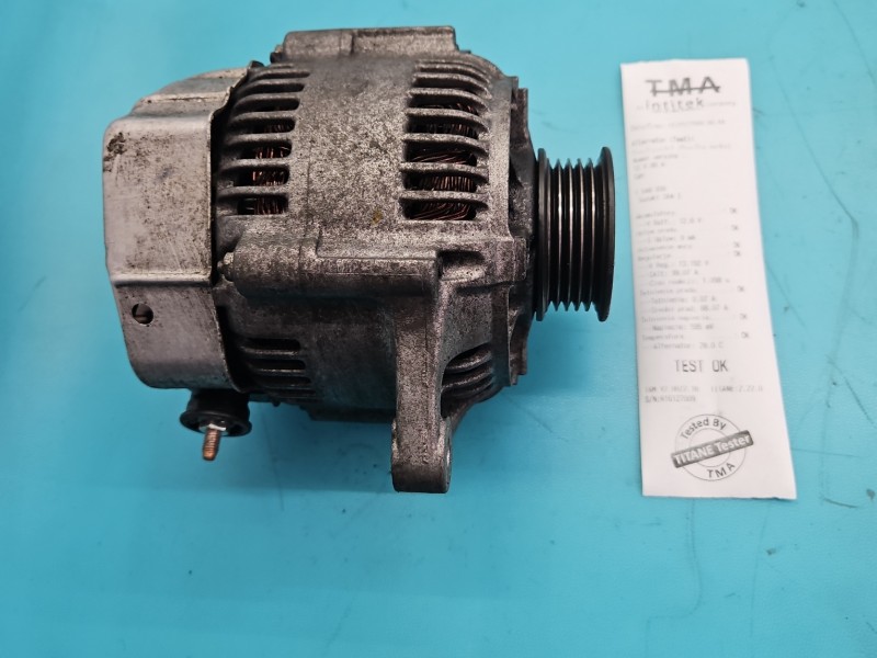 TEST Alternator Suzuki Sx4 I 06- 31400-80J0, 102211-9260 1.6 16v