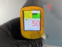 Błotnik przód prawy Nissan Primastar 01-14 srebrny