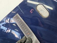 Błotnik przód prawy Renault Twingo II granatowy OV460