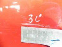 DRZWI PRZÓD LEWE KIEROWCY Suzuki Swift Mk6 5d czerwony ZCK