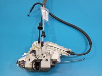 Zamek przód lewy 68164357AA Jeep Cherokee KL EUROPA Producent części: JEEP, 4 piny. Brak oslony