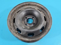 Felga stalowa 15" Citroen C-Elysee II 12- Szerokość felgi: 6.0", Rozstaw śrub: 4x108, Otwór centralny: 65,1, Odsadzenie...