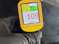 Błotnik przód prawy Toyota Avensis III T27 grafitowy 209