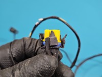 Wiązka zderzaka przód Citroen DS4 11-15 9674821380 Instalacja pdc