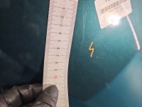 Maska przednia Honda Logo zielony