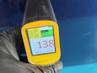 DRZWI PRZÓD LEWE KIEROWCY Vw New Beetle 98- 2d granatowy, LG5V