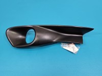 Zaślepka kratka zderzaka prawa atrapa Citroen DS5 11-15 9673294877
