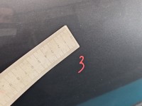 Drzwi tył prawe Bmw e46 sedan 4d grafitowy