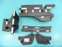 Wkład styropian bagażnika koła zapasowego Saab 9-4X 22778826, 22819385, 588210943