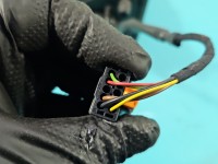 Lusterko lewe pin Toyota Proace City HB 5d kolor biały EWP europa