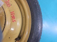 Koło zapasowe 15" dojazdowe dojazdówka Suzuki Ignis Rozstaw śrub: 4x100, Bridgestone, 135 mm, Profil opony: 80, R15 4X100...