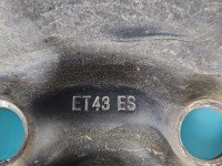 Felga stalowa 15" Skoda Fabia II R15 5X100 ET 43