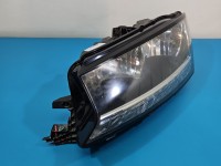 Reflektor lewy lampa przód Skoda Fabia III EUROPA 6V1941015D, 030111520100