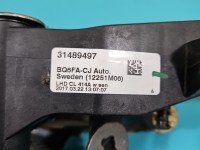 Pedał pedały Volvo V40 II 12- hamulca sprzęgła