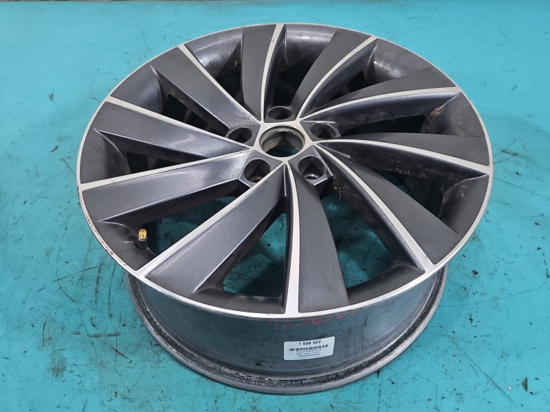 Felga aluminiowa 18" Skoda Octavia III alufelga 5E0601025AS