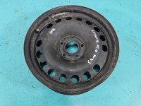 Felga stalowa 16" Opel Vectra C Szerokość felgi: 6.5", Rozstaw śrub: 5x110, Odsadzenie (ET): 37, Producent felg: OPEL,...
