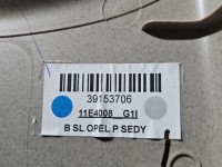Osłona ZAŚLEPKA PLASTIK Opel Insignia B 39151658, 360583280