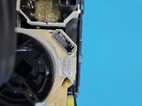 Konsola panel nawiewu Toyota Auris I