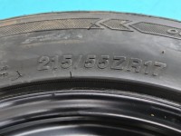Koło zapasowe 17" dojazdowe dojazdówka Peugeot 407 Rozstaw śrub: 5x108, Sailun, Waga produktu z opakowaniem jednostkowym: 10...
