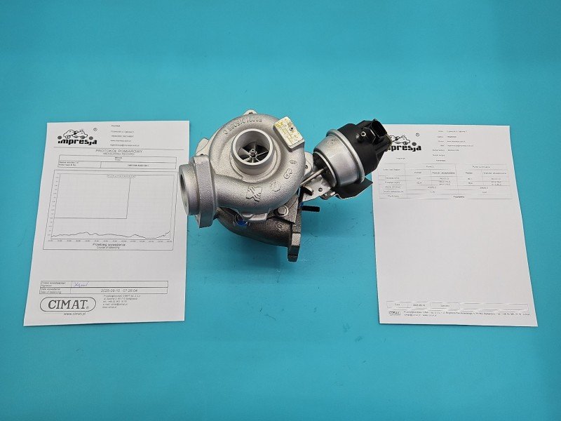 Turbosprężarka Regenerowana AUDI Q5 08- BV43A-0189, 03L145701E, NE50192593 2.0 tdi (CGL) 170KM