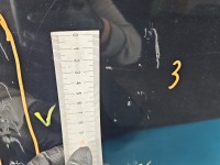 Drzwi tył lewe Toyota Avensis III T27 sedan 4d 209