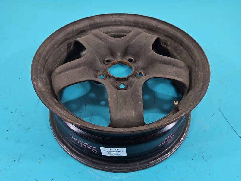 Felga stalowa 16" Opel Astra III H Szerokość felgi: 6.5", Rozstaw śrub: 5x110, Odsadzenie (ET): 39, Producent felg: OPEL,... Felga stalowa 16" Opel Astra III H Szerokość felgi: 6.5", Rozstaw śrub: 5x110, Odsadzenie (ET): 39, Producent felg: OPEL,...