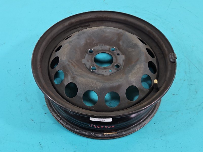 Felga stalowa 15" Renault Twingo III 14-24 Szerokość felgi: 5.0", Rozstaw śrub: 4x100, Odsadzenie (ET): 38, RENAULT, 5J et38... Felga stalowa 15" Renault Twingo III 14-24 Szerokość felgi: 5.0", Rozstaw śrub: 4x100, Odsadzenie (ET): 38, RENAULT, 5J et38...