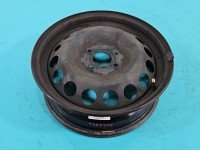 Felga stalowa 15" Renault Twingo III 14-24 Szerokość felgi: 5.0", Rozstaw śrub: 4x100, Odsadzenie (ET): 38, RENAULT, 5J et38...