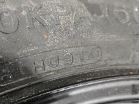 Koło zapasowe 16" dojazdowe dojazdówka Ford Kuga Mk1 08-13 Rozstaw śrub: 5x108, Hankook, 125 mm, Profil opony: 85, Kod...