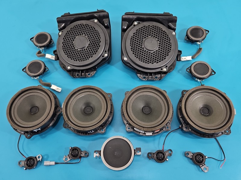 Głośniki komplet Kia Stinger 96380-J5050, 96380-J5000, 96330-J5000
