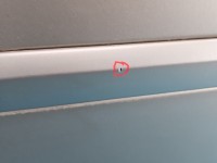 Drzwi tył prawe Volvo S40 II V50 sedan 4d 426-26